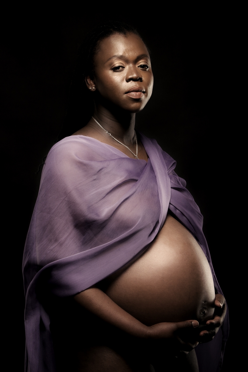 Visual Captivity Maternity Portrait by Kurt Arnold